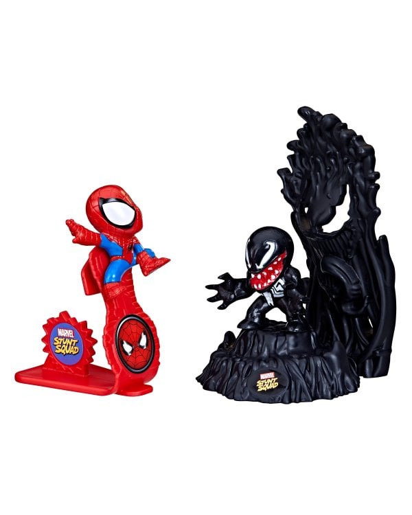 MARVEL Stunt Squad Игровой набор Hero Vs Villain