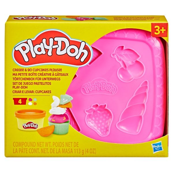 PLAY-DOH Игровой набор Твори в дороге