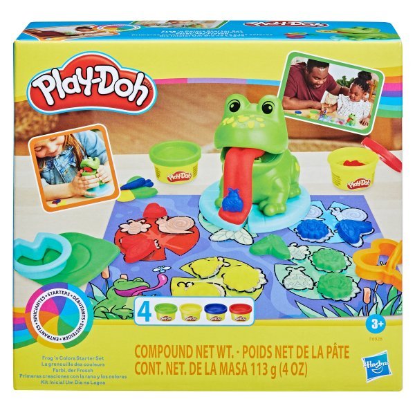 Обложка книги «PLAY-DOH Игровой набор Лягушка и цвета»
