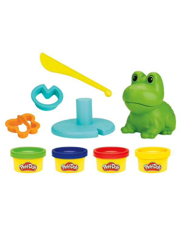 Дополнительное изображение книги «PLAY-DOH Игровой набор Лягушка и цвета»