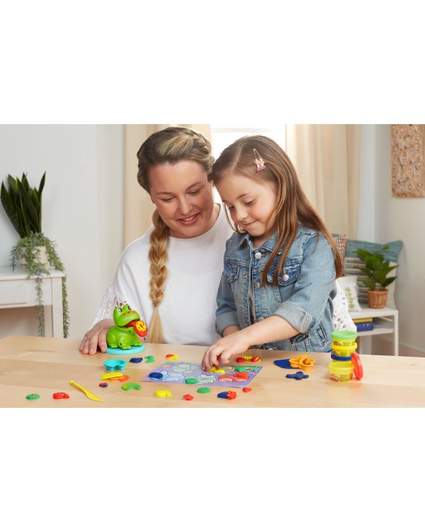 Дополнительное изображение книги «PLAY-DOH Игровой набор Лягушка и цвета»