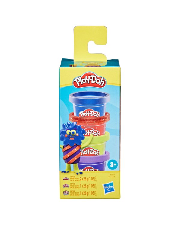 PLAY-DOH Масса для лепки Mini Color Pack