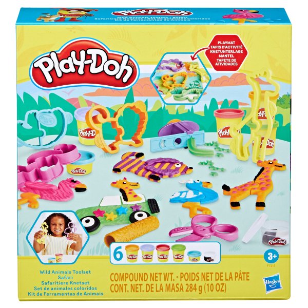 PLAY-DOH Игровой набор Дикие животные