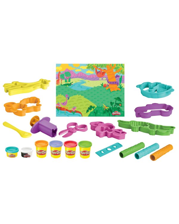PLAY-DOH Игровой набор Дикие животные