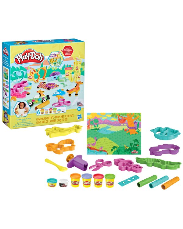 PLAY-DOH Игровой набор Дикие животные