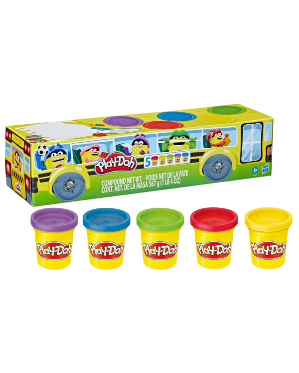 PLAY-DOH Compound Back to school 5 pack