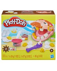 PLAY-DOH Игровой набор мини Пират стоматолог