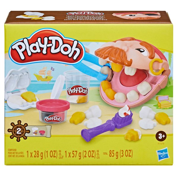 PLAY-DOH Игровой набор мини Пират стоматолог