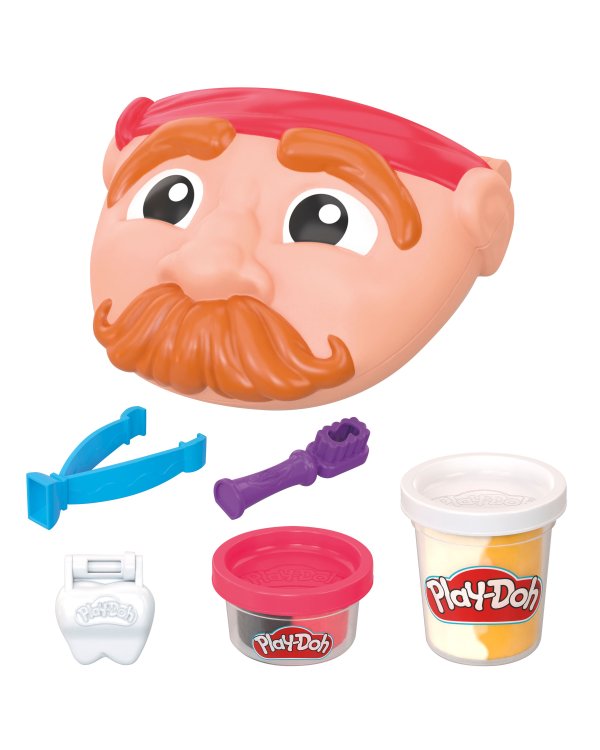 PLAY-DOH Игровой набор мини Пират стоматолог