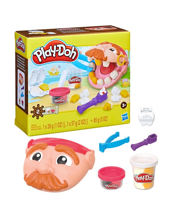 PLAY-DOH Игровой набор мини Пират стоматолог