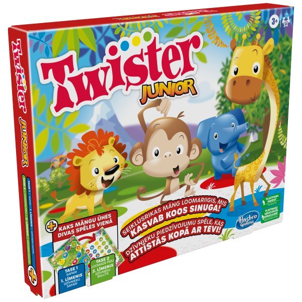 Напольная игра Twister Junior (на эстонском и лат. языке)