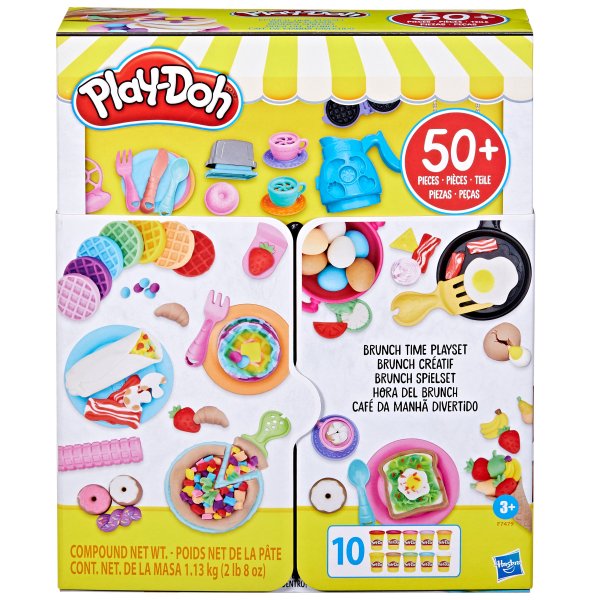 PLAY-DOH Игровой набор Бранч