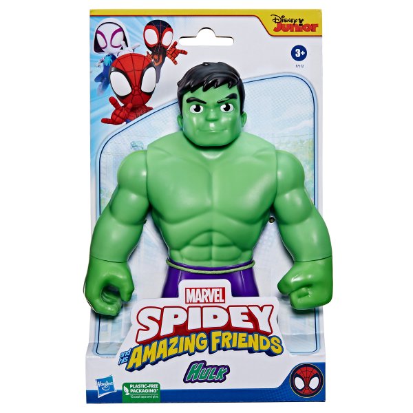SPIDEY AND HIS AMAZING FRIENDS фигура Огромный Халк