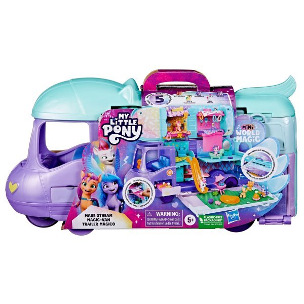 Обложка книги «MY LITTLE PONY Mini World Magic Игровой набор Mare Stream»