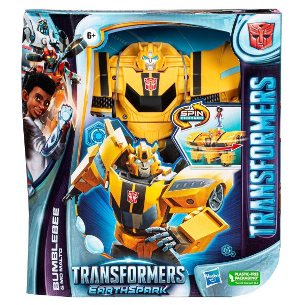 TRANSFORMERS Earthspark Фигурка Terran Spinchanger Gabbro, 20 см