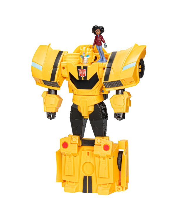TRANSFORMERS Earthspark Фигурка Terran Spinchanger Gabbro, 20 см