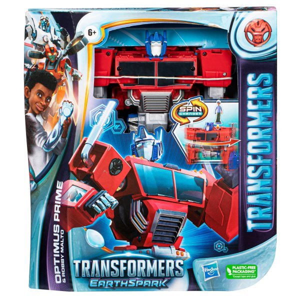 TRANSFORMERS Earthspark Фигурка Terran Spinchanger Mark, 20 см