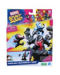 MARVEL Stunt Squad Игровой набор Villain Knockdown