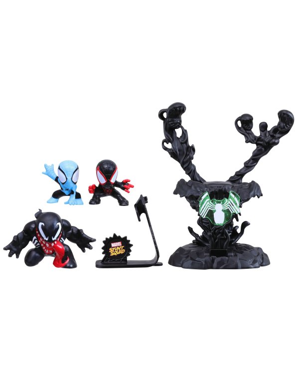 MARVEL Stunt Squad Игровой набор Villain Knockdown