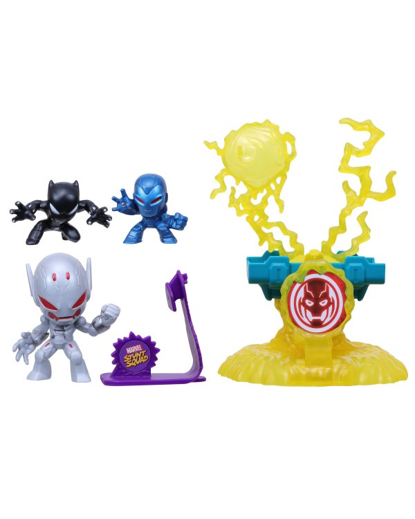 MARVEL Stunt Squad Игровой набор Villain Knockdown