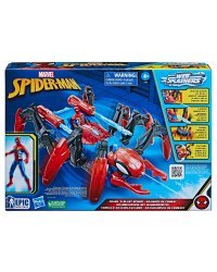 SPIDER-MAN Игровой набор Ползающий и стреляющий паук