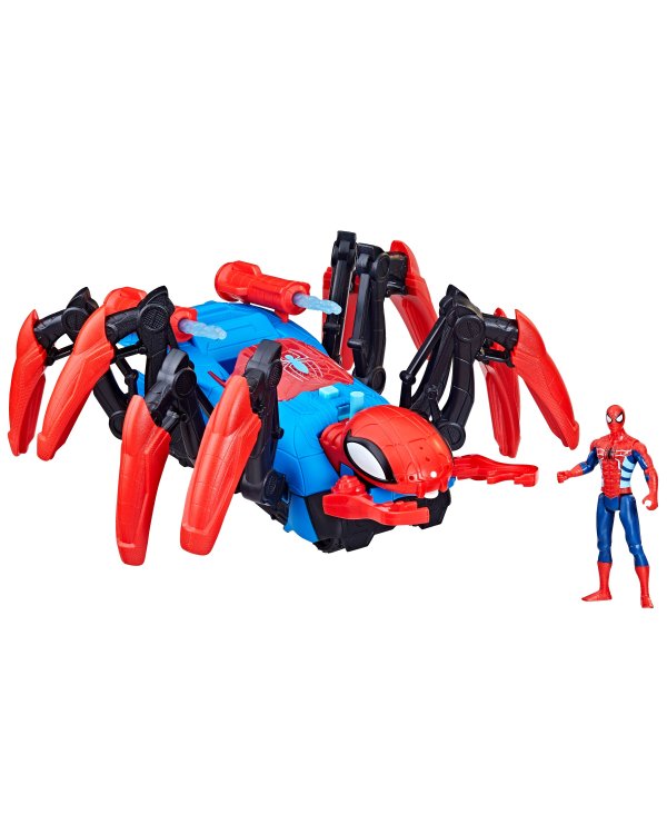 Дополнительное изображение книги «SPIDER-MAN Игровой набор Ползающий и стреляющий паук»