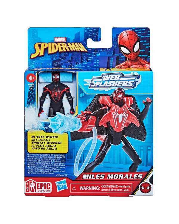 SPIDER-MAN Фигурка Воины водной паутины 10 см