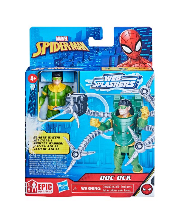 SPIDER-MAN Фигурка Воины водной паутины 10 см