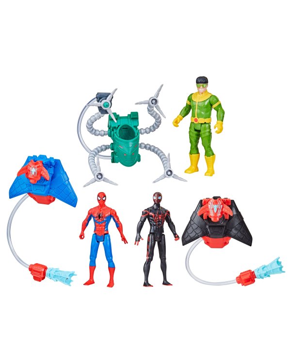 SPIDER-MAN Фигурка Воины водной паутины 10 см