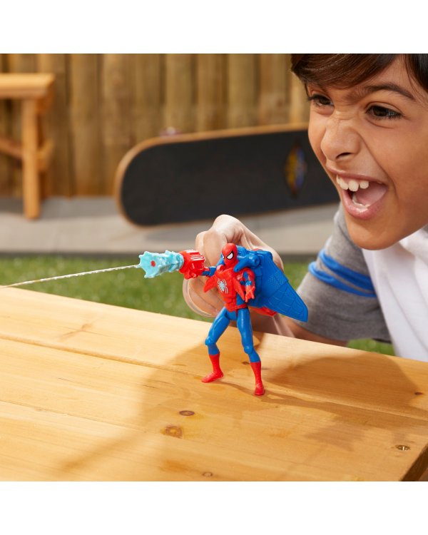 SPIDER-MAN Фигурка Воины водной паутины 10 см