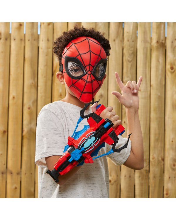 Дополнительное изображение книги «SPIDER-MAN Перчатка-бластер Strike N Splash»