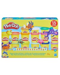 PLAY-DOH масса для лепки Classic Color 15шт