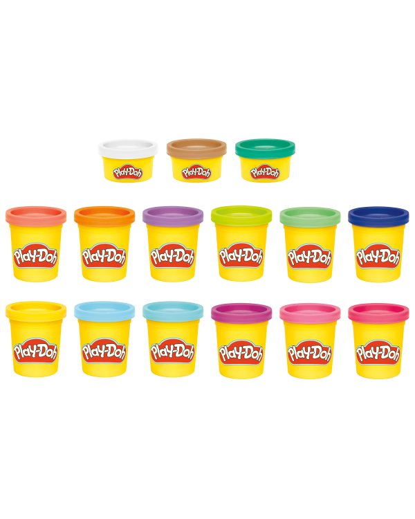 PLAY-DOH масса для лепки Classic Color 15шт