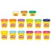 PLAY-DOH масса для лепки Classic Color 15шт