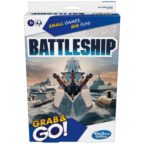 BATTLESHIP Дорожная версия Grab&Go BATTLESHIP Дорожная версия Grab&Go