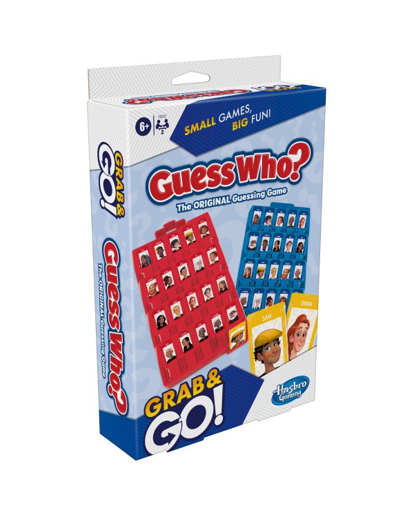 GUESS WHO Дорожная версия Grab&Go