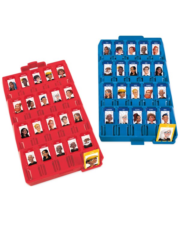 GUESS WHO Дорожная версия Grab&Go