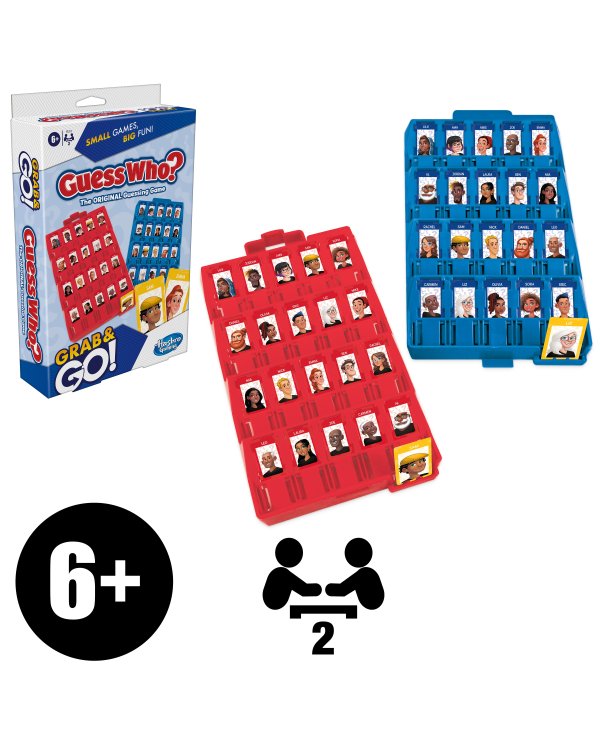 GUESS WHO Дорожная версия Grab&Go