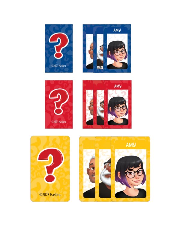 GUESS WHO Дорожная версия Grab&Go