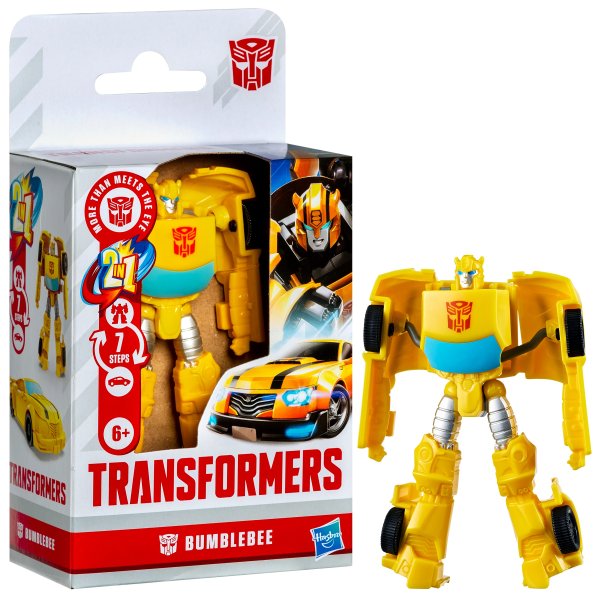 TRANSFORMERS AUTHENTICS Bravo