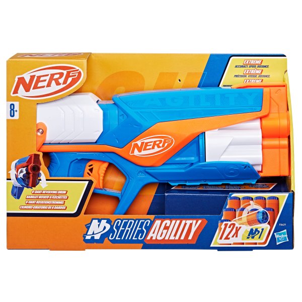 NERF N Series бластер Agility NERF N Series бластер Agility