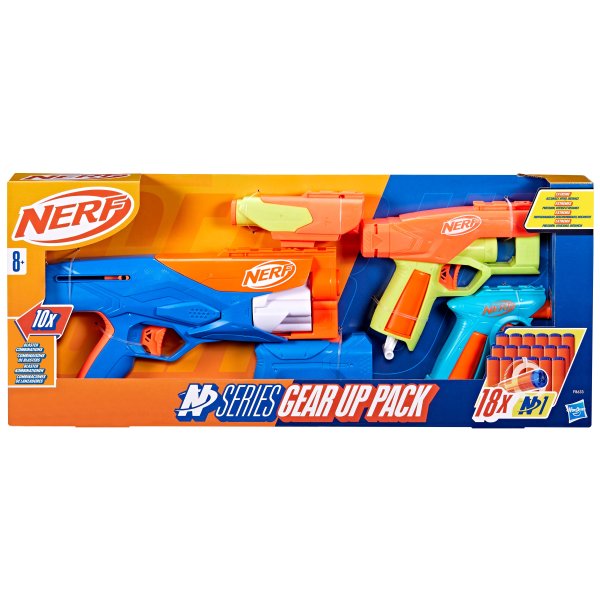 NERF N Series игровой набор Gear up pack NERF N Series игровой набор Gear up pack