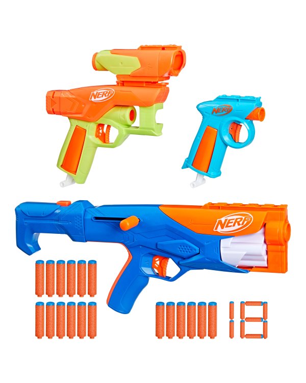 NERF N Series игровой набор Gear up pack