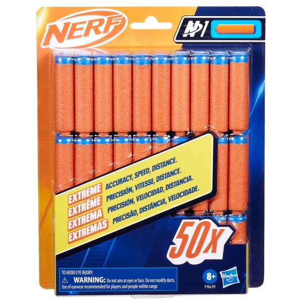 NERF N1 стрелы 50 шт.