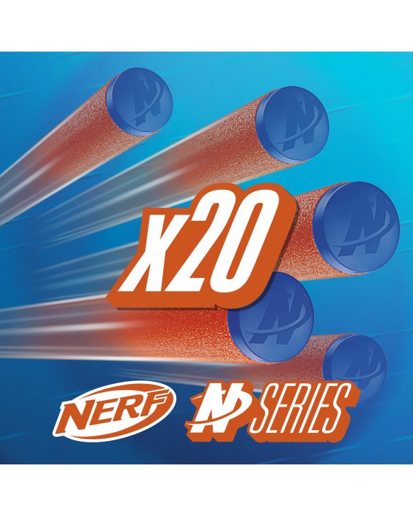 NERF N Series стрелы 20 шт