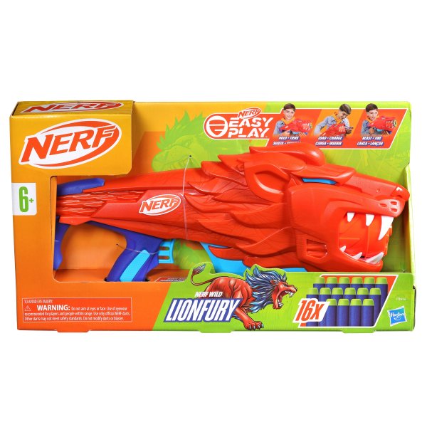 NERF Бластер Lionfury NERF Бластер Lionfury