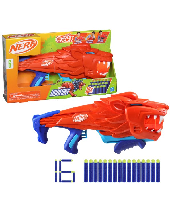 NERF Бластер Lionfury