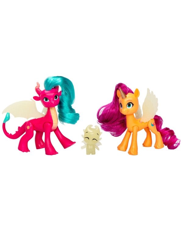 MY LITTLE PONY Фигурка Dragon Light reveal
