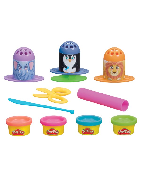 PLAY-DOH Игровой набор Grow N Style Animals