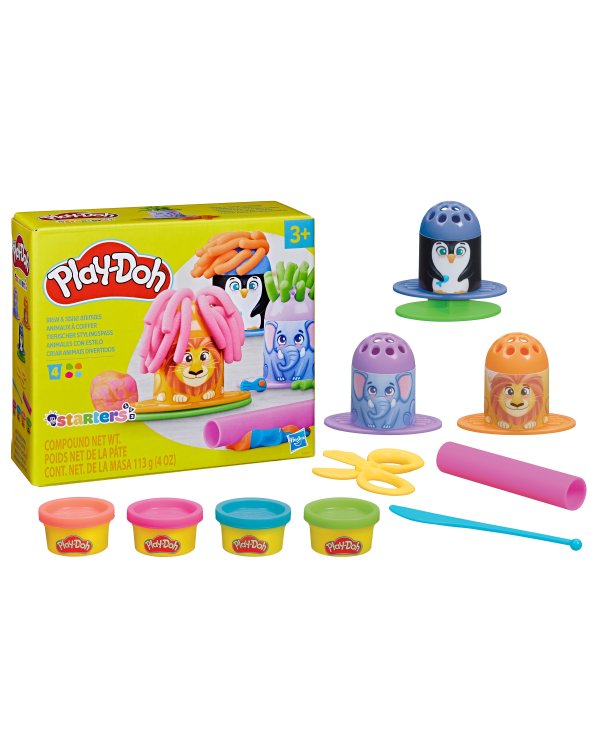 PLAY-DOH Игровой набор Grow N Style Animals